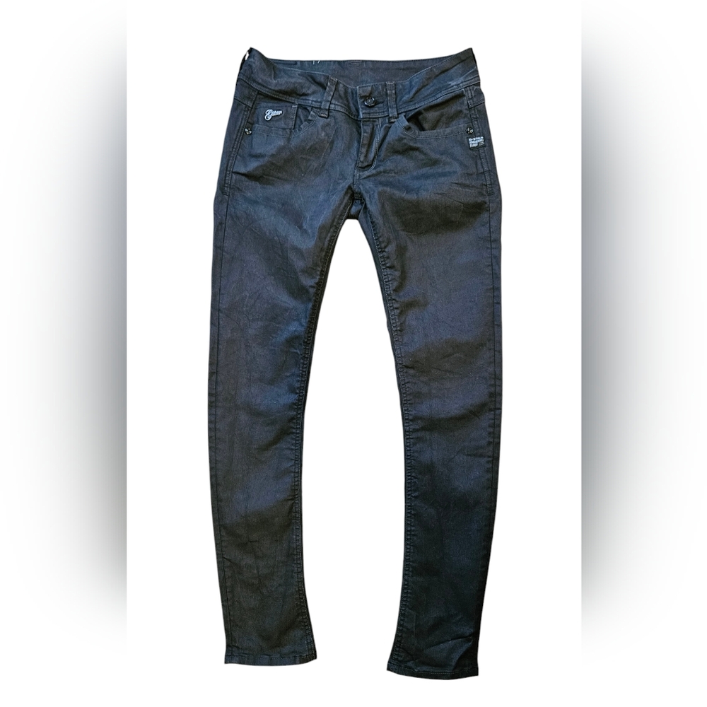 G-Star Lynn Skinny black jeans size 29 x 32